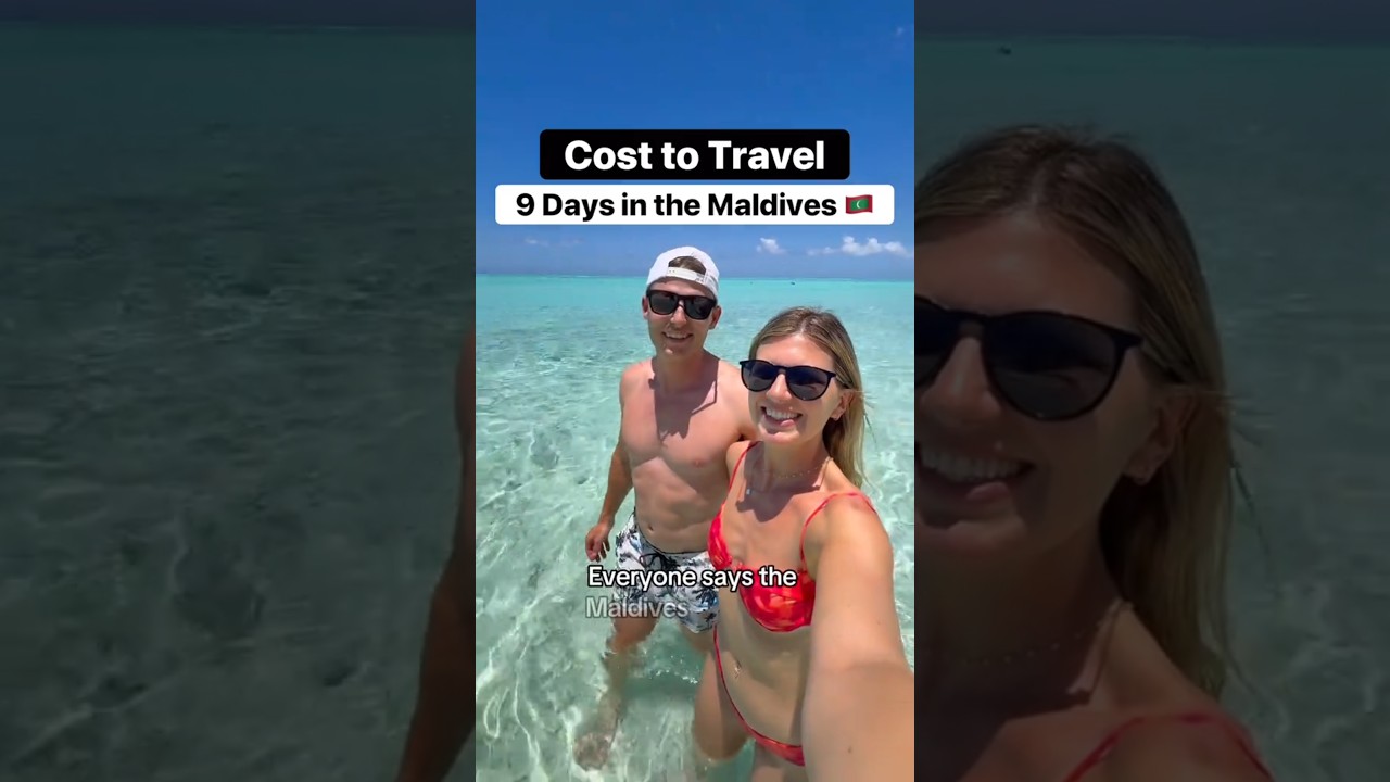 Maldives On A Budget Is Still A Dream Trip🇲🇻🏝️☀️