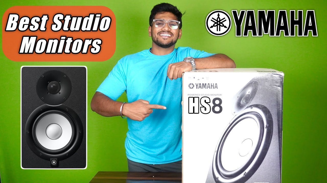 Yamaha HS8 Full Review 2025 | Best Studio Monitor 🔥 | Which Studio Monitors Should You Buy ?