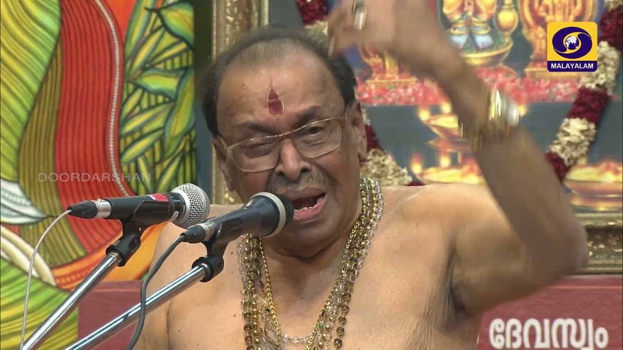 K G JAYAN (Jayavijaya)| Chembai   2019 | Guruvayur Music Festival | Doordarshan Thrissur