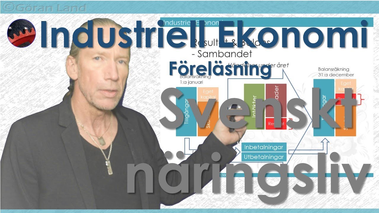 Industriell ekonomi - 01 / Näringslivets struktur