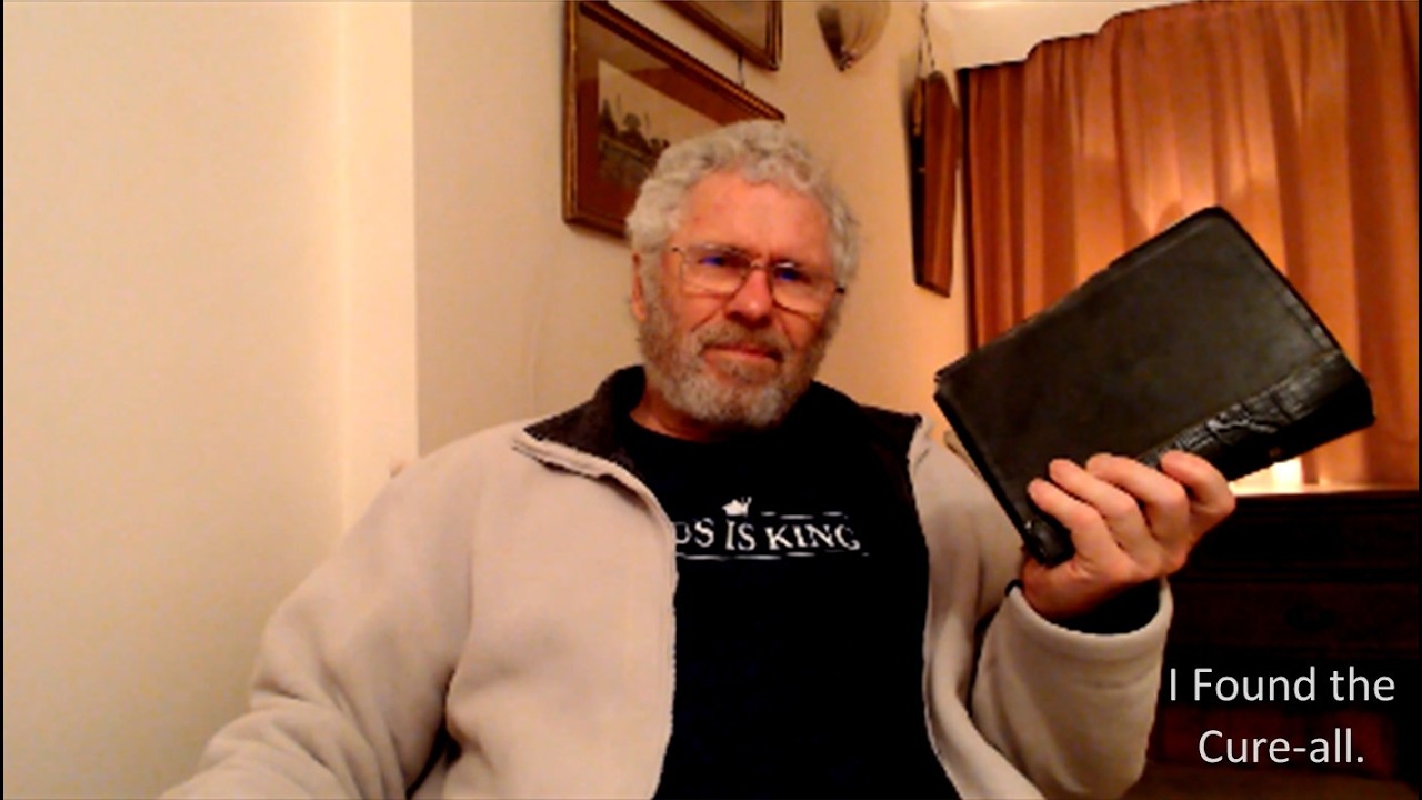 40. I Found the Cure all.