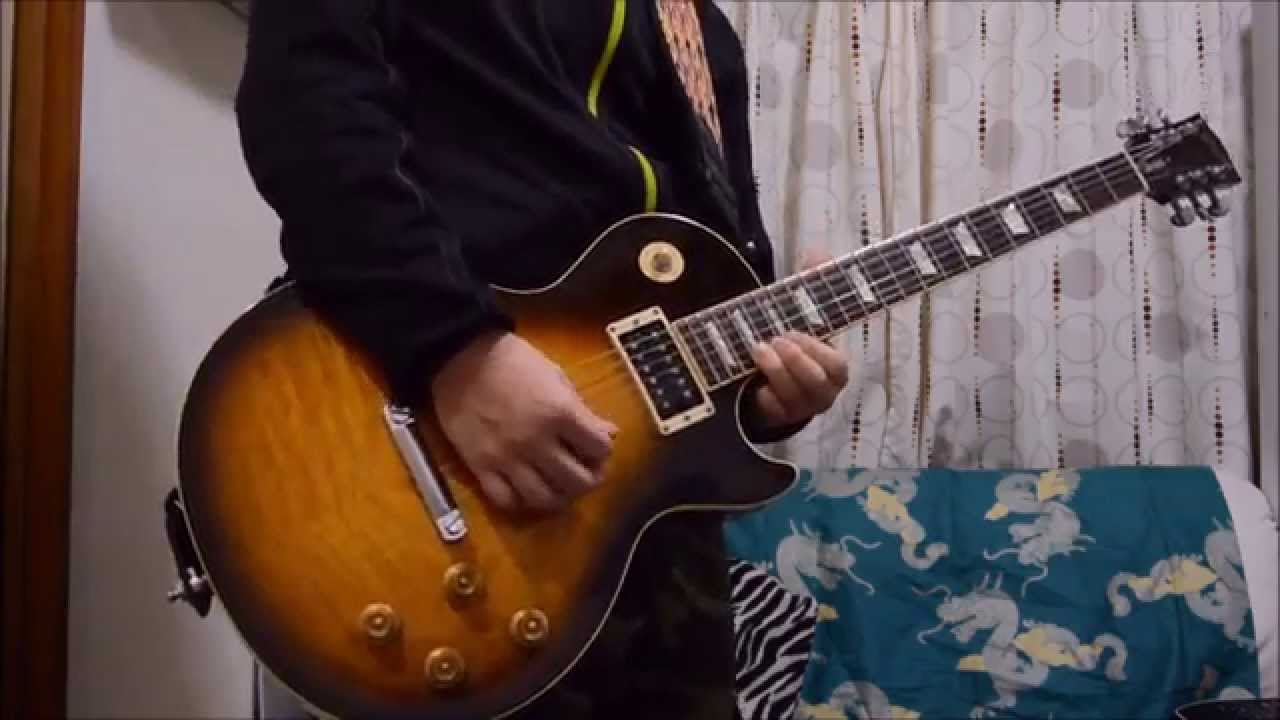 Aerosmith : Full Circle (Guitar Cover)