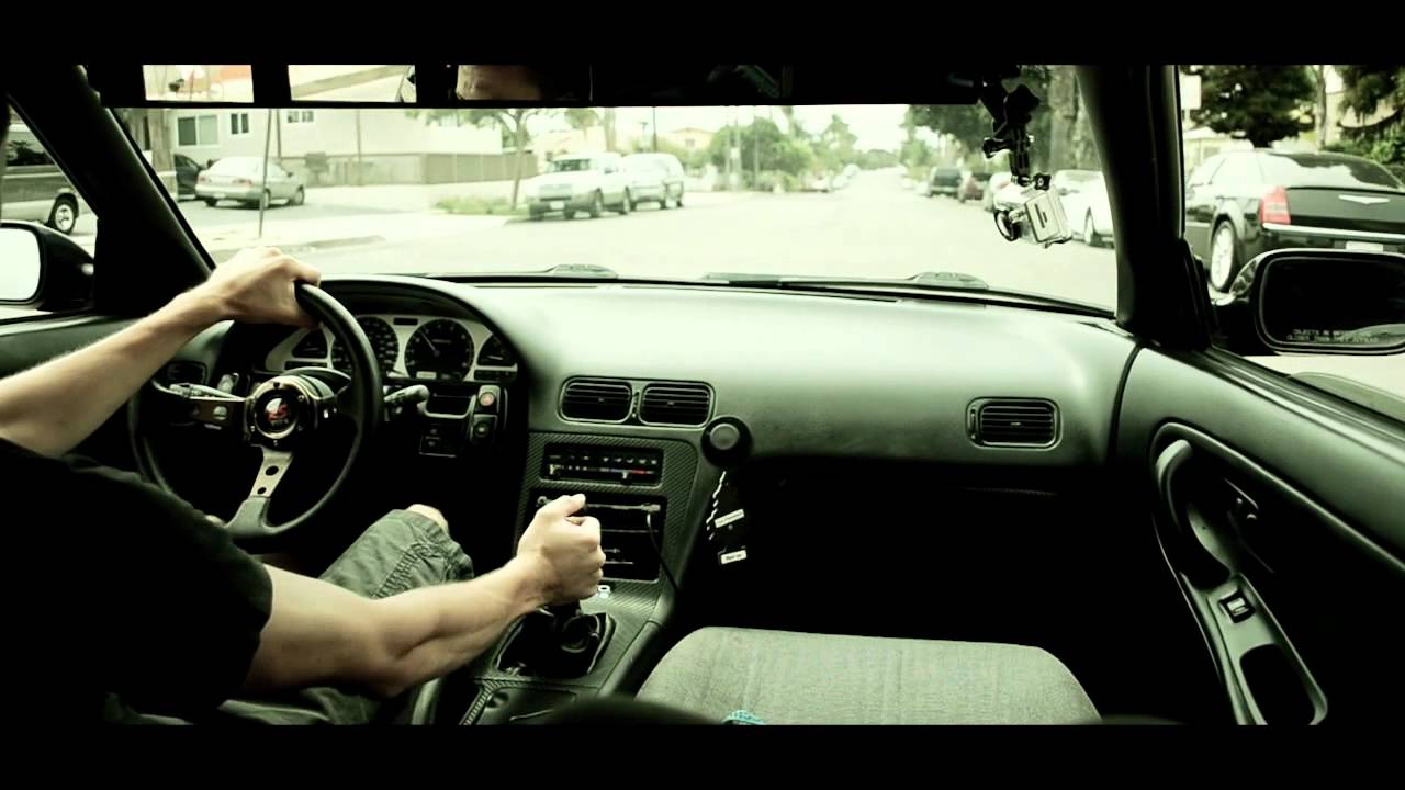 NEW!!! UPDATED!!! Driving Around in Nissan 240sx