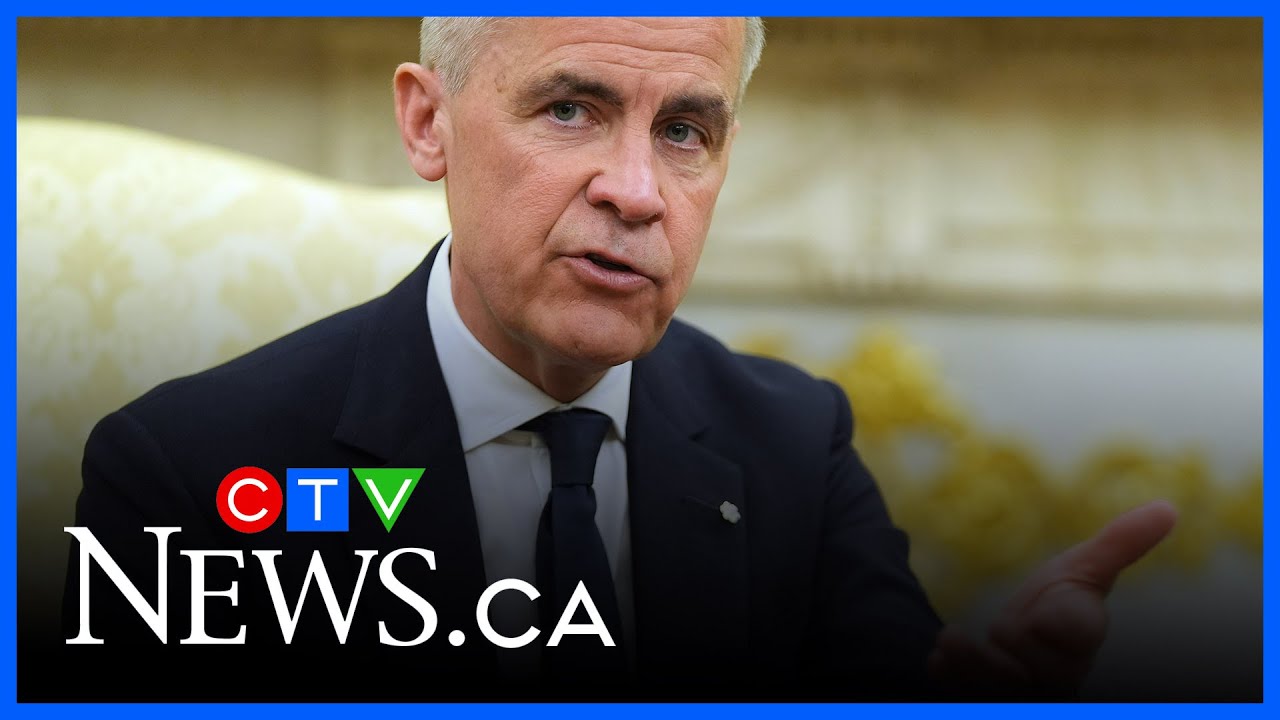 Carney mouths, &lsquo;Never&rsquo;, as Trump speaks about Canada as the 51st state