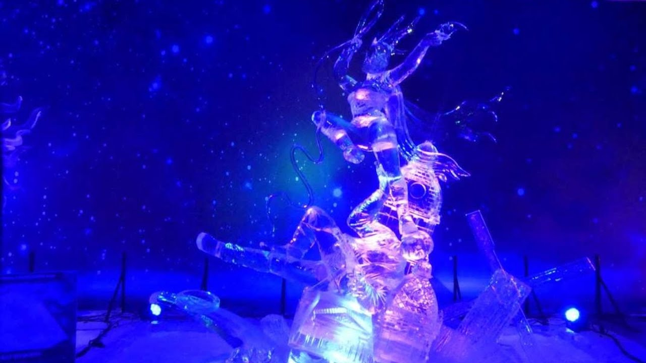 Ganadores de la IV Edición del Ice Festival del Parque Mágicas Navidades de Torrejón de Ardoz