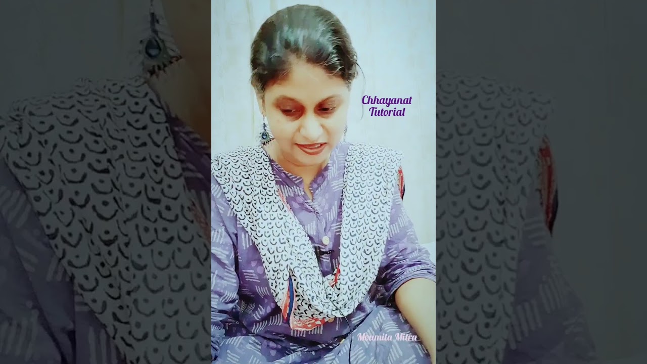 Raag Chayanat | Tutorial | Tintal | Notation | Moumita Mitra