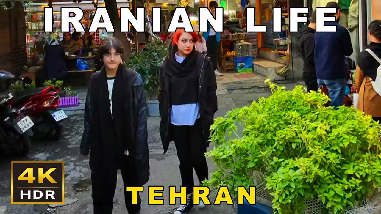Life in Tehran 2024: A Modern Look at Daily Life in Iran's Capital