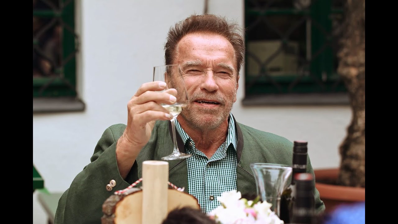 Arnold´s Stammtisch beim Wiener Heurigen