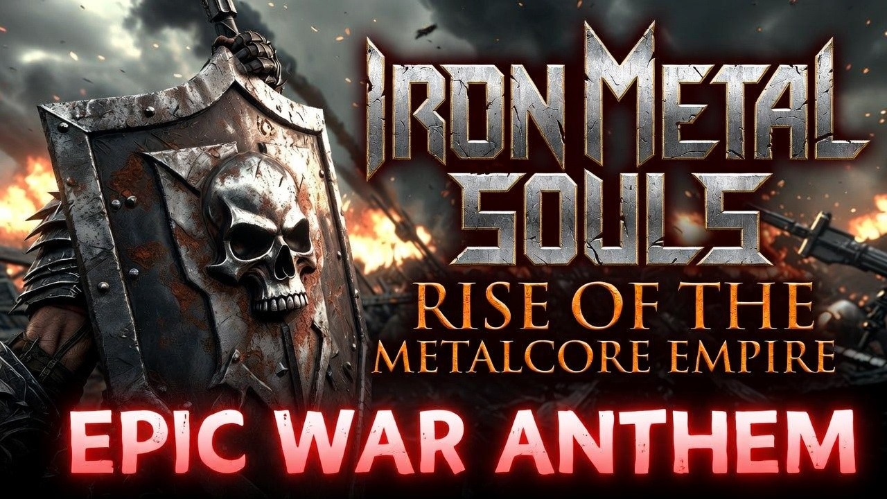 Iron Metal Souls 🎸 Rise of the Metalcore Empire 🔥 Epic War Anthem