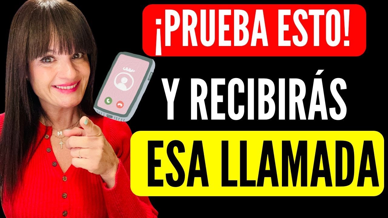 ❤️ ¿QUIERES QUE TE LLAME, TE ESCRIBA, TE BUSQUE? Haz Que Converjan Tus 3 Fuente de Energía!! 😍