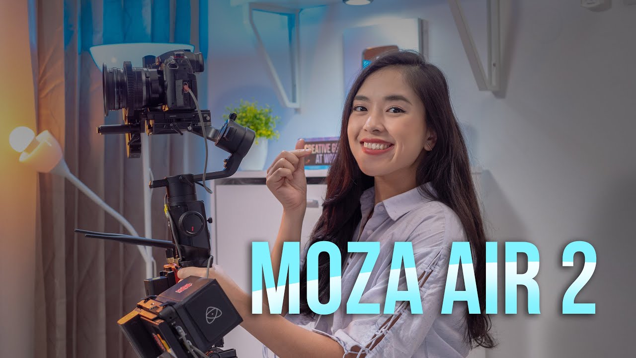 Tutorial Videografi #13: Cara Setup Stabilizer Termantap dengan Moza Air 2