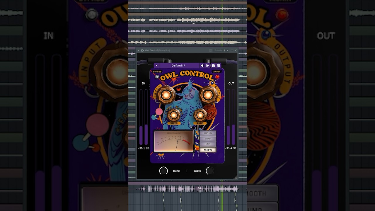 Drum Bus Compression