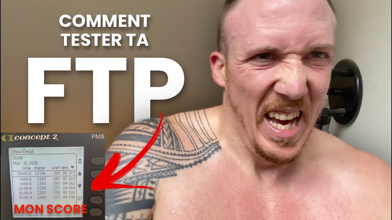 La MEILLEURE Stratégie pour PERFORMER sur ton Test FTP