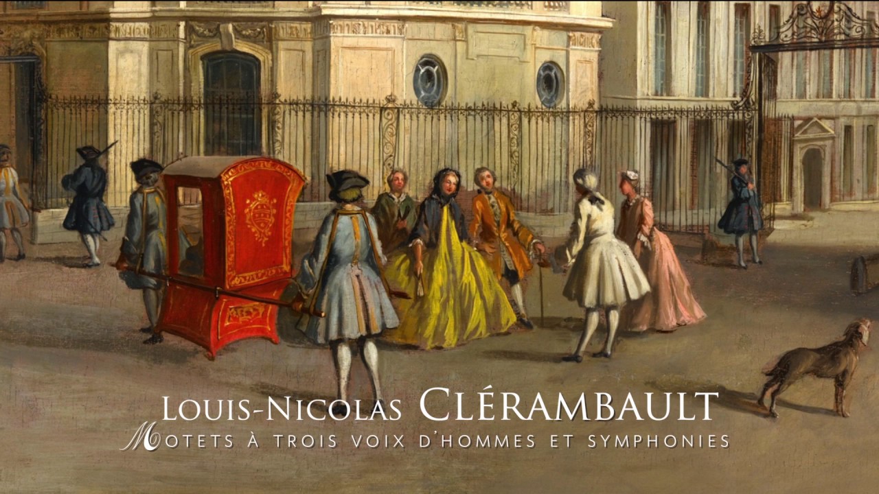 Panis Angelicus de Clérambault Ensemble Sébastien de Brossard, Fabien Armengaud direction