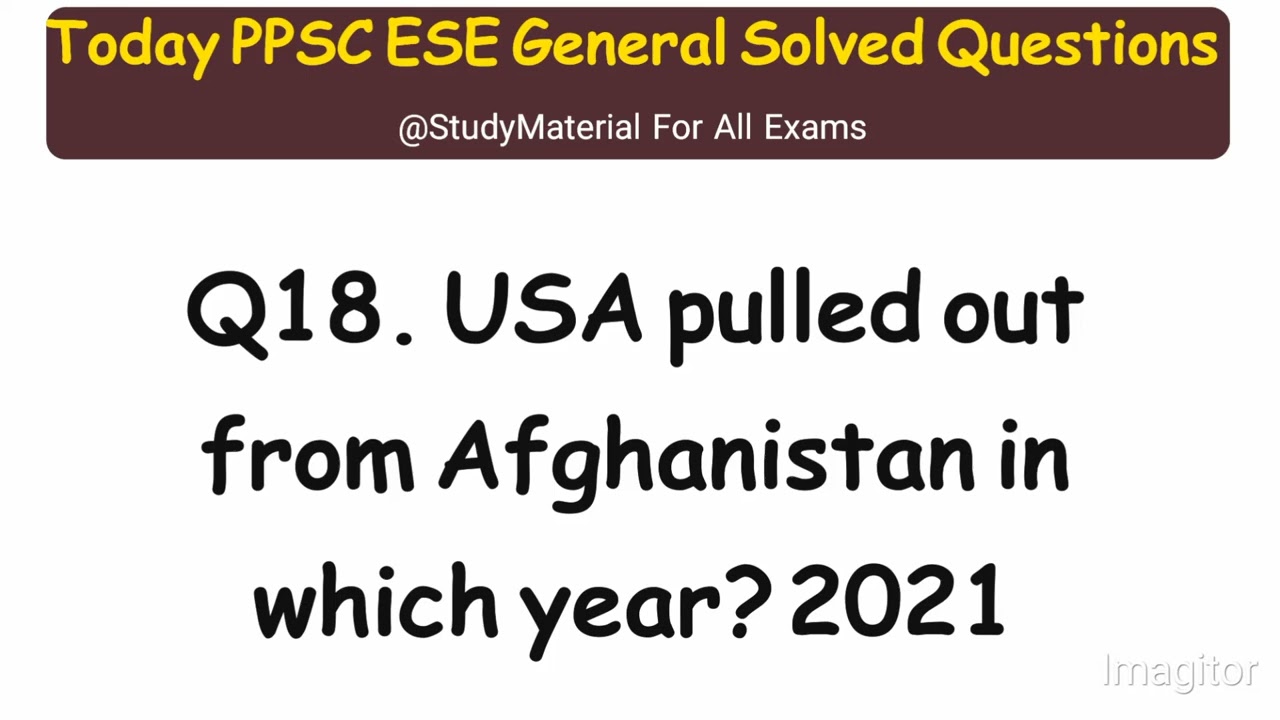 Today PPSC ESE GENERAL SOLVED QUESTIONS held on 15th February 2026
