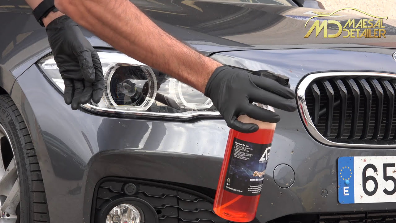 LIMPIAR MOSQUITOS COCHE AutoGlanz Bug Off
