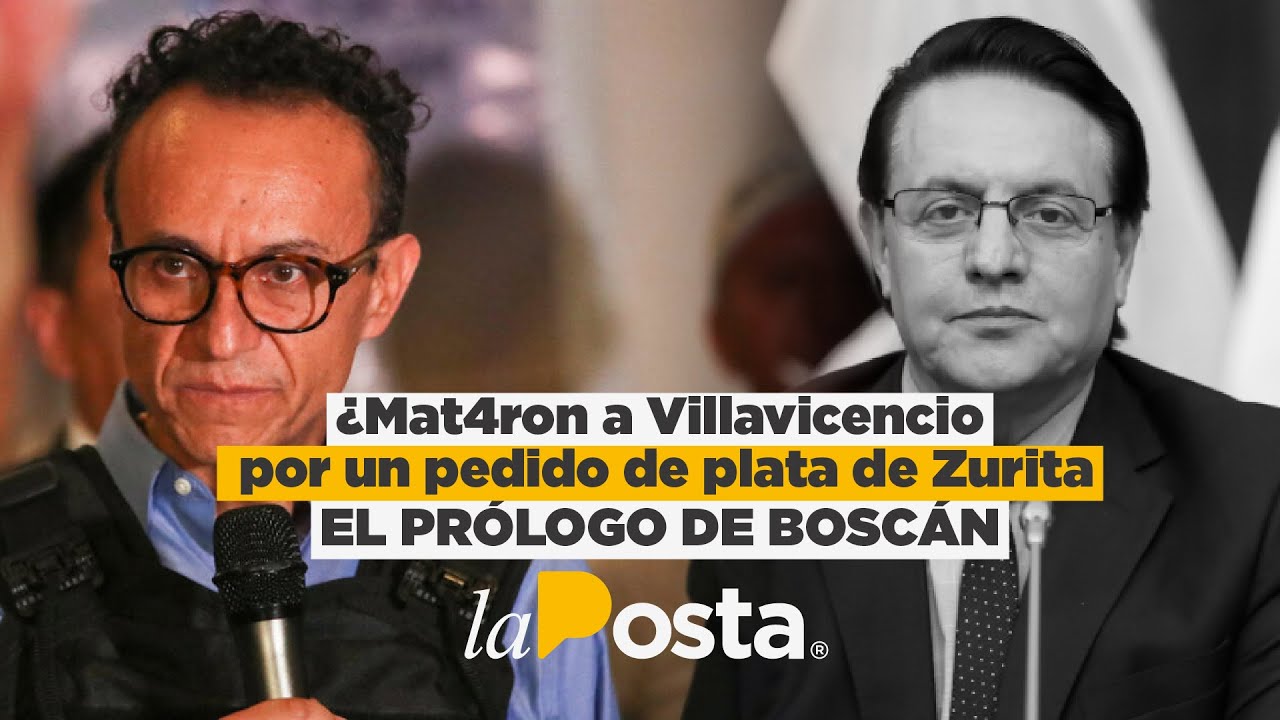 &iquest;Mat4ron a Villavicencio por un pedido de plata de Zurita? |