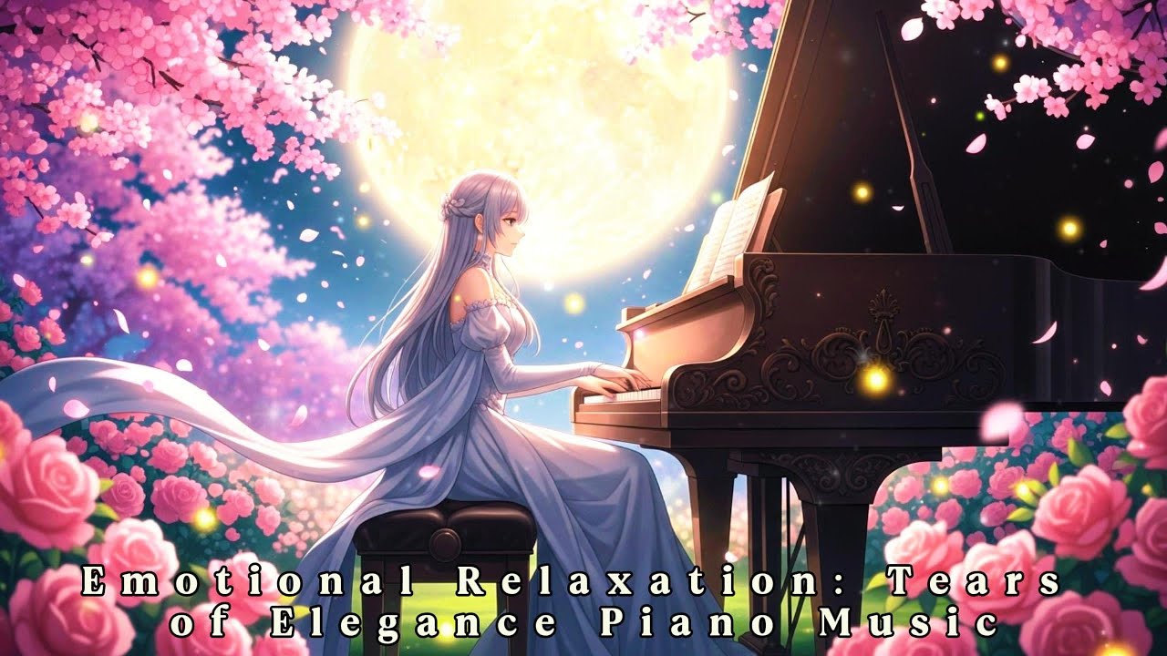 Emotional Relaxation Tears of Elegance Piano Music