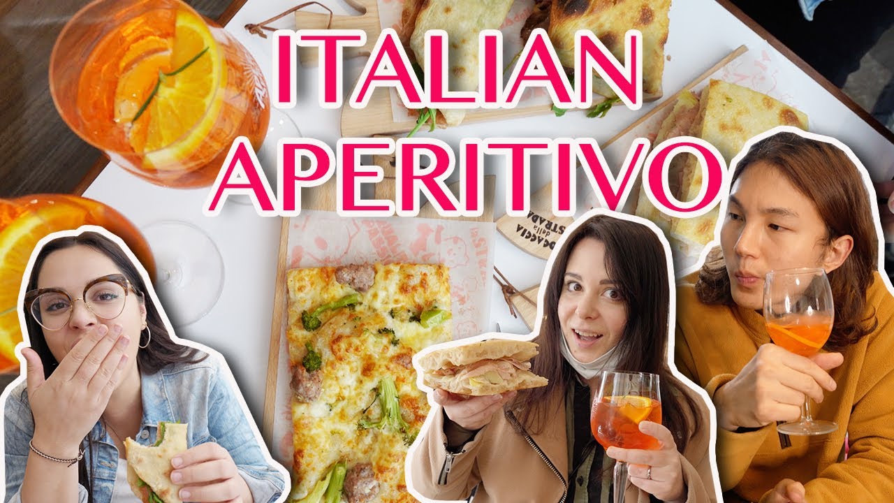 한국에서 10년만에 이탈리아 고향의맛을 찾아서 포카챠 아페리티보  || Korean try ITALIAN APERITIVO for the FIRST TIME