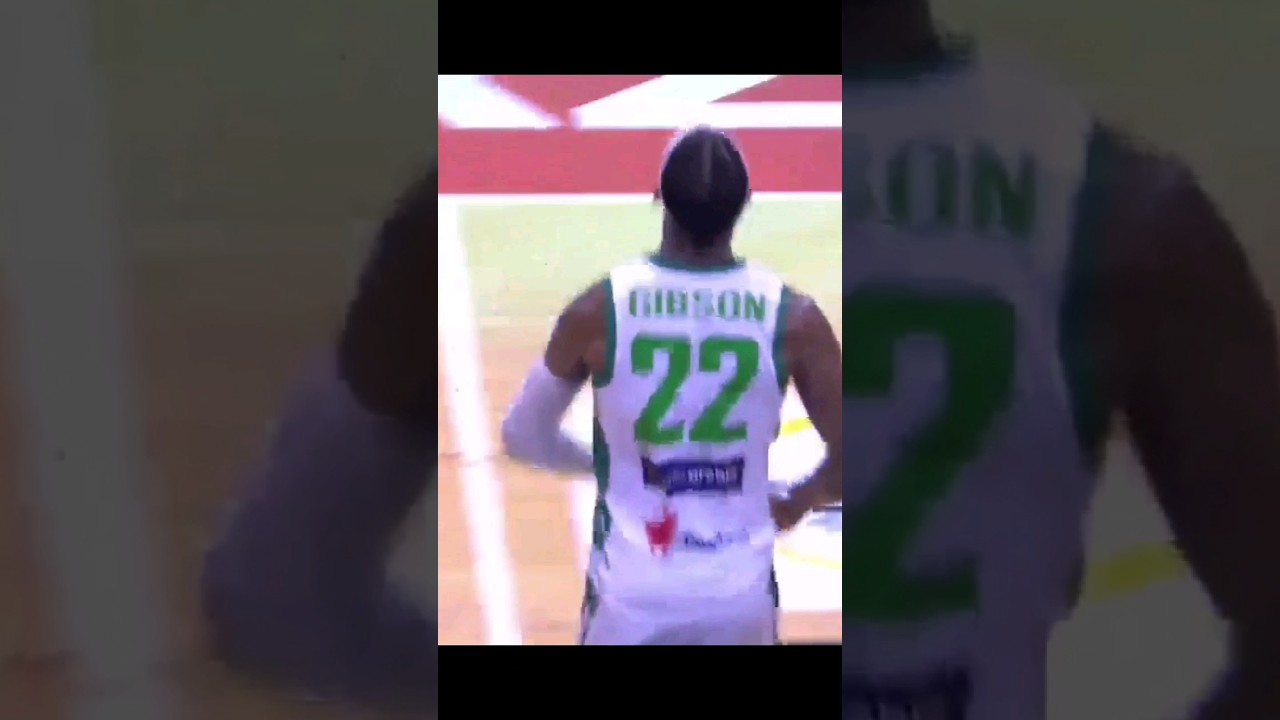 JONATHAN GIBSON FOR THE WIN!🤯🤯 || Sagesse VS Al Riyadi Final (Game 2) 2023-2024 #flb #shorts