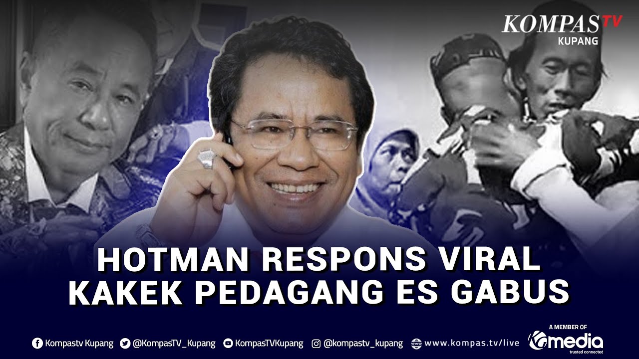 Hotman Paris Respons Kakek Pedagang Es Gabus Dituduh Dagang Berbahan Spons hingga Dianiaya TNI Polri