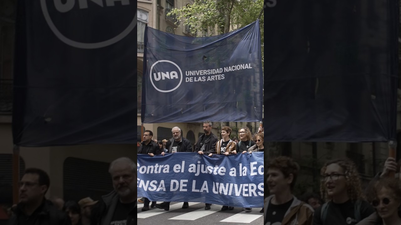 QUINTA MARCHA FEDERAL UNIVERSITARIA I UNA