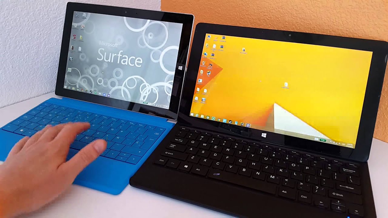 Surface 3 Vs Cube i7 value comparison