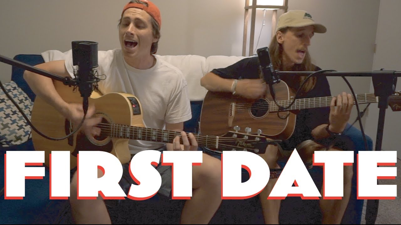 First Date - Blink 182 (Acoustic Cover)