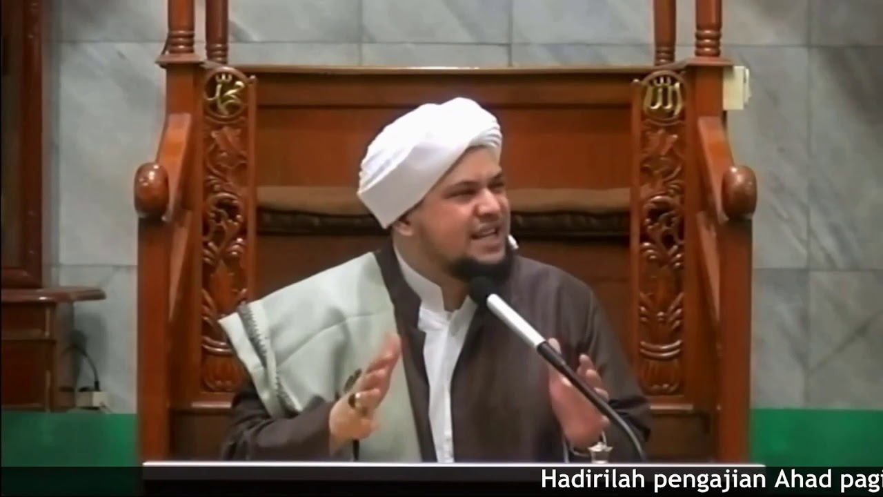4 kriteria perempuan ahli neraka - Habib Alwi bin Abdurrahman Al Habsyi