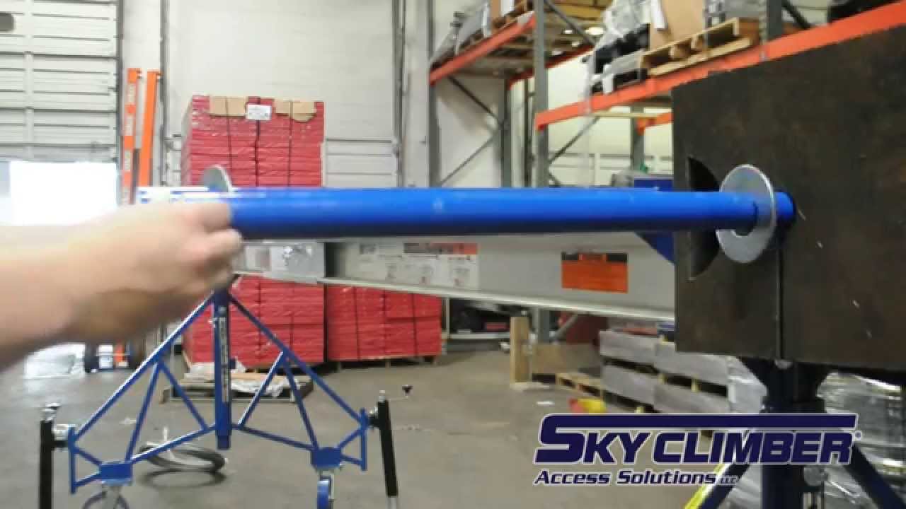 Rolling Roof Rig 16' Setup