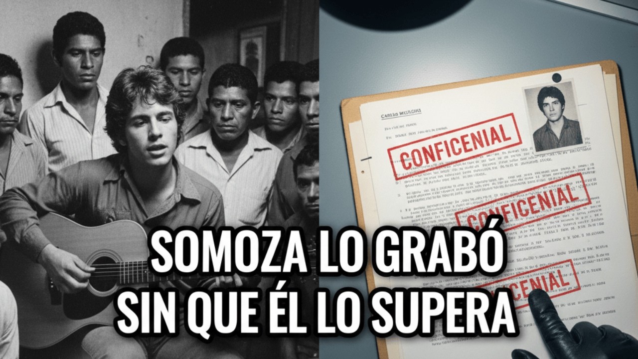 La Grabación Que Somoza Hizo Sobre Carlos Mejía Godoy en 1978 | Encontrada en Archivos de la CIA