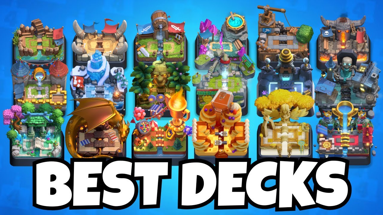 Лучшая колода для каждой арены в Clash Royale (2026)