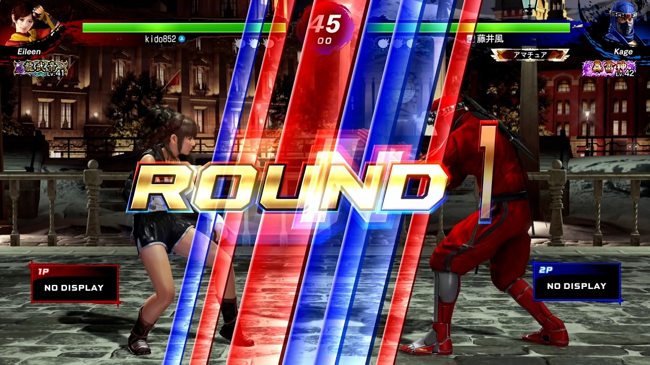 【VF5 R.E.V.O. 高段位戦】 龍武帝 アイリーン VS 轟雷神 影丸