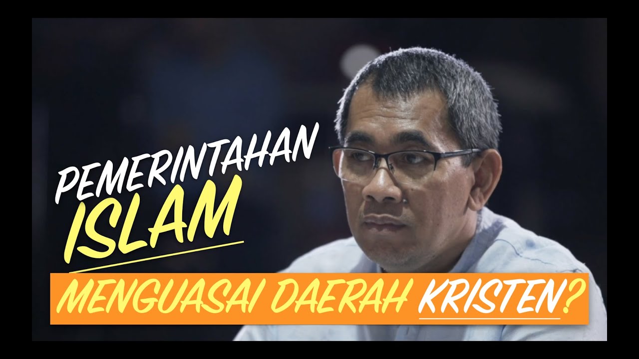 BUKA MATA : Pemerintahan Islam Mengusai Daerah Kristen? 