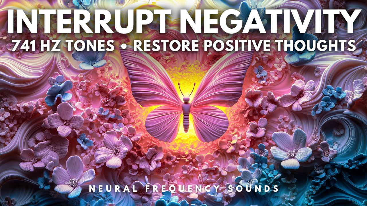 741 Hz ⚡ Neural Reset – Disrupt Negative Patterns & Reclaim Emotional Stability | Meditation Music