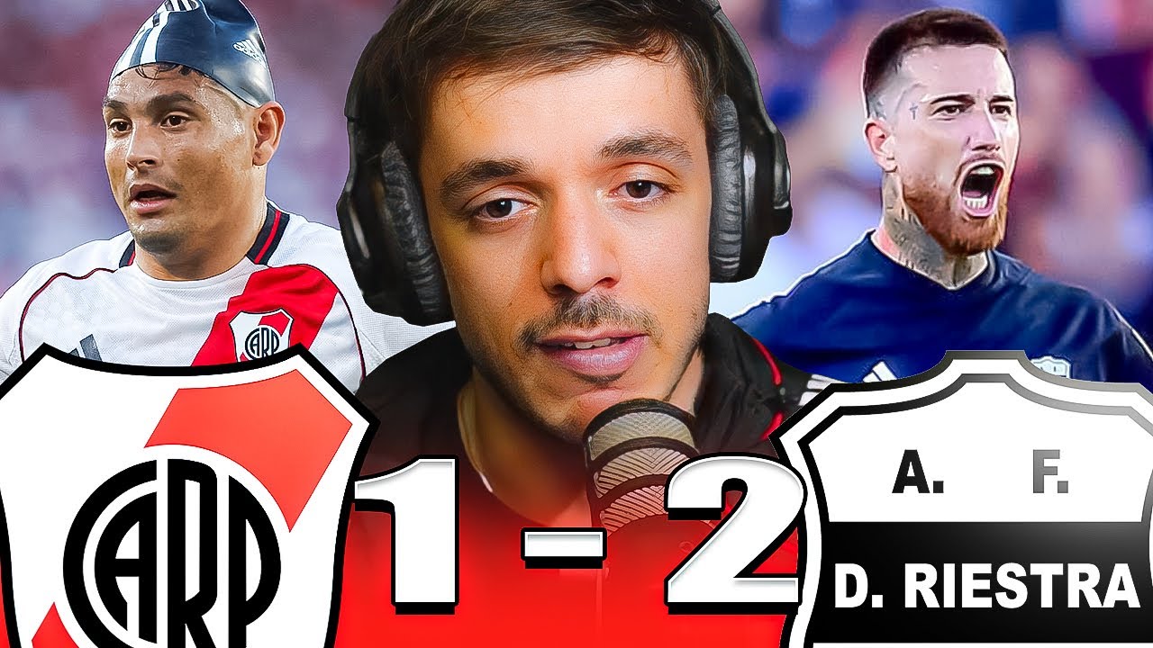 DEFEAT AGAINST RIESTRA AT THE MONUMENTAL, A DISGRACE FOR RIVER / BENITO SDR