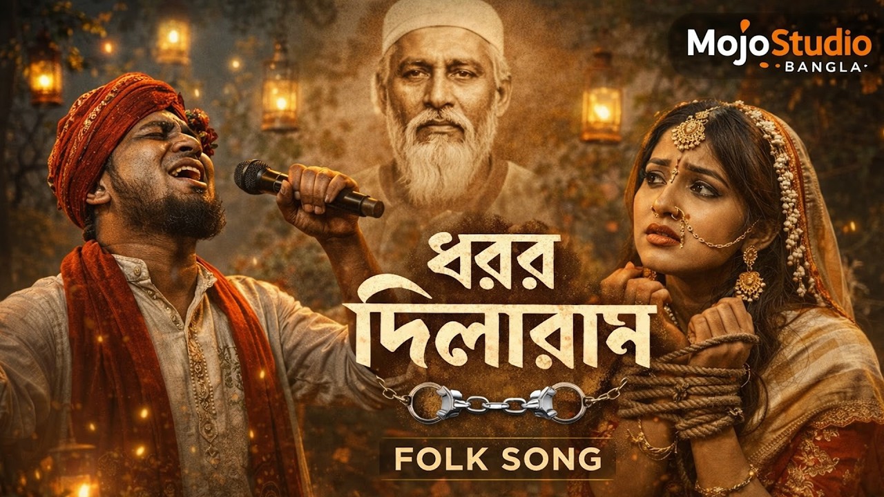 Dhoro Dilaram | ধরো দিলারাম |  Hasan Raja Folk Song | Mojo Studio Bangla