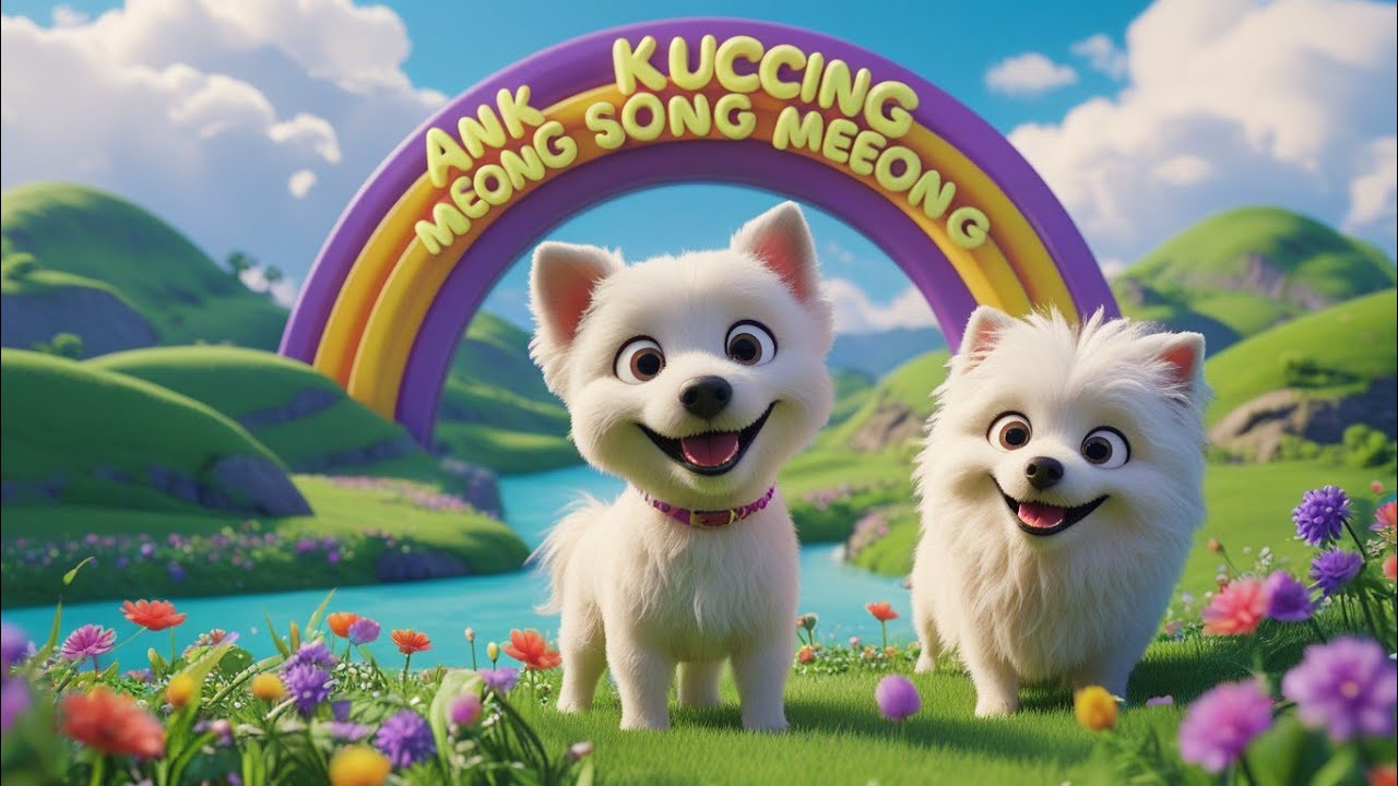 Anak Kucing Meong Meong | Lagu Anak Ceria | Lagu Anak Edukatif | Nursery Rhymes | GamilyKids