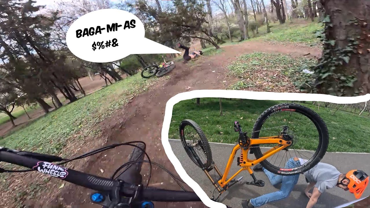 A MANCAT PAMANT│BIKE VLOG