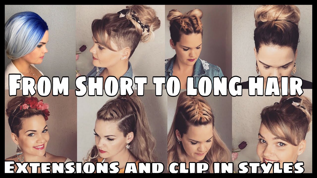 10 Frisuren mit Extentions | SALIRASA