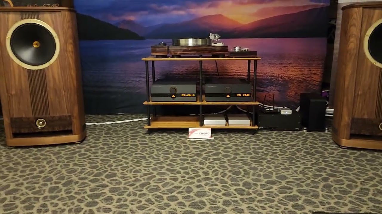 Fyne Audio, Melco, Canor and EAT