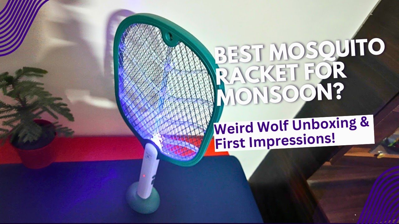 Is This the Ultimate Mosquito Killer? Weird Wolf Racket Review!