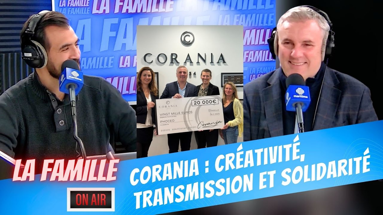 La Famille Maritima : Corania, créativité, transmission et solidarité