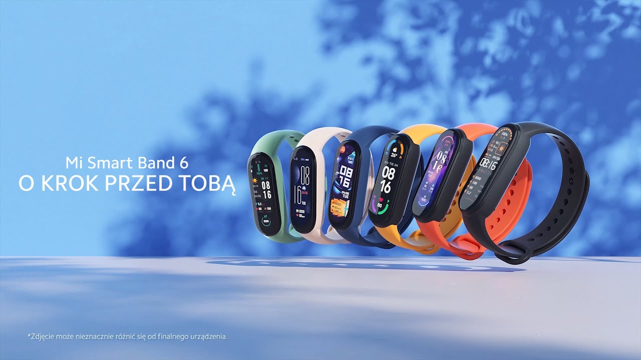 O Krok Przed Tobą - Mi Smart Band 6