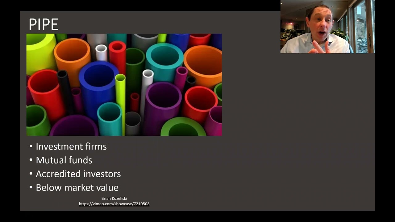What Is Private Investment in Public Equity (PIPE)?