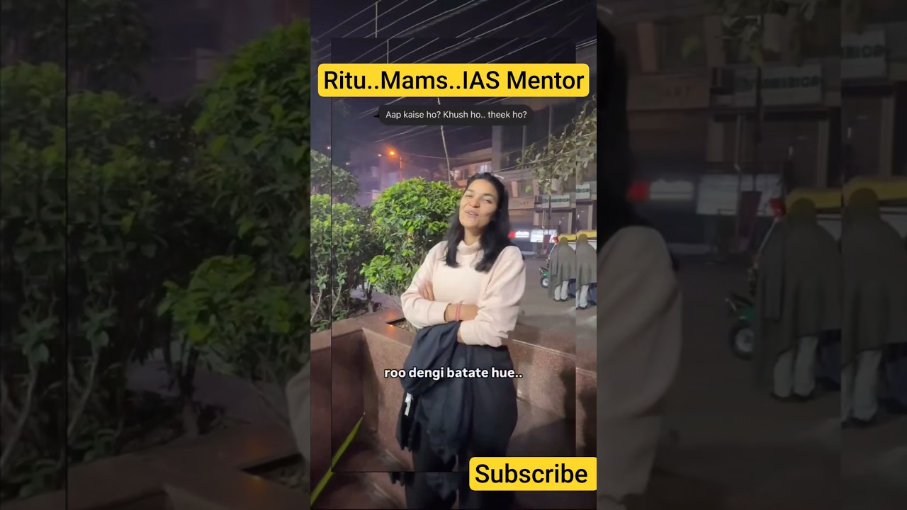 Upsc motivation👍Ritu Mams  #shorts #viral #upsc #mpsc #ias #iips #study #trending #flyxo