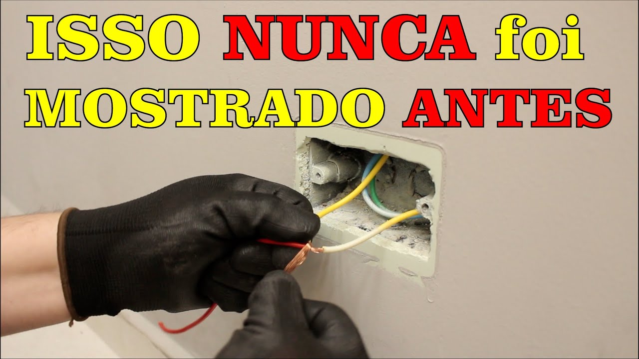 👉Isso Nunca foi Mostrado Antes! Na Instalação de Tomada Dupla. Serviços do Dia a Dia.