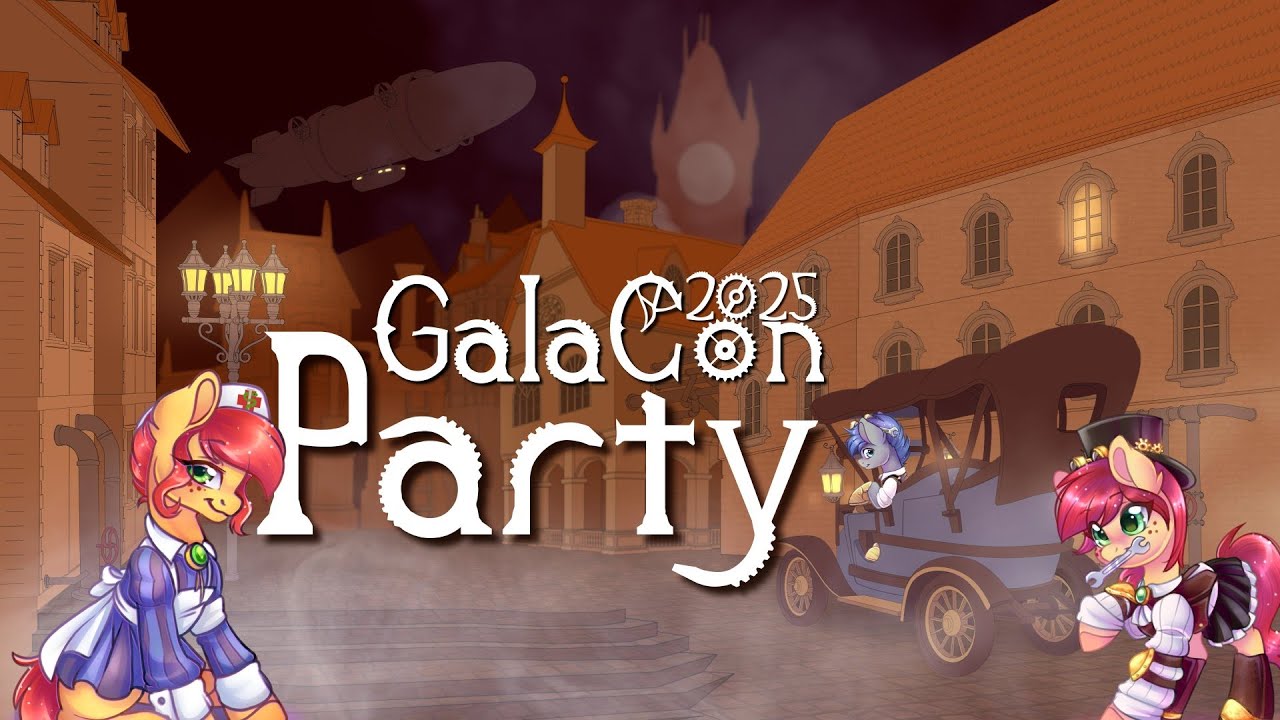 GalaCon 2025 🎶 Galaparty