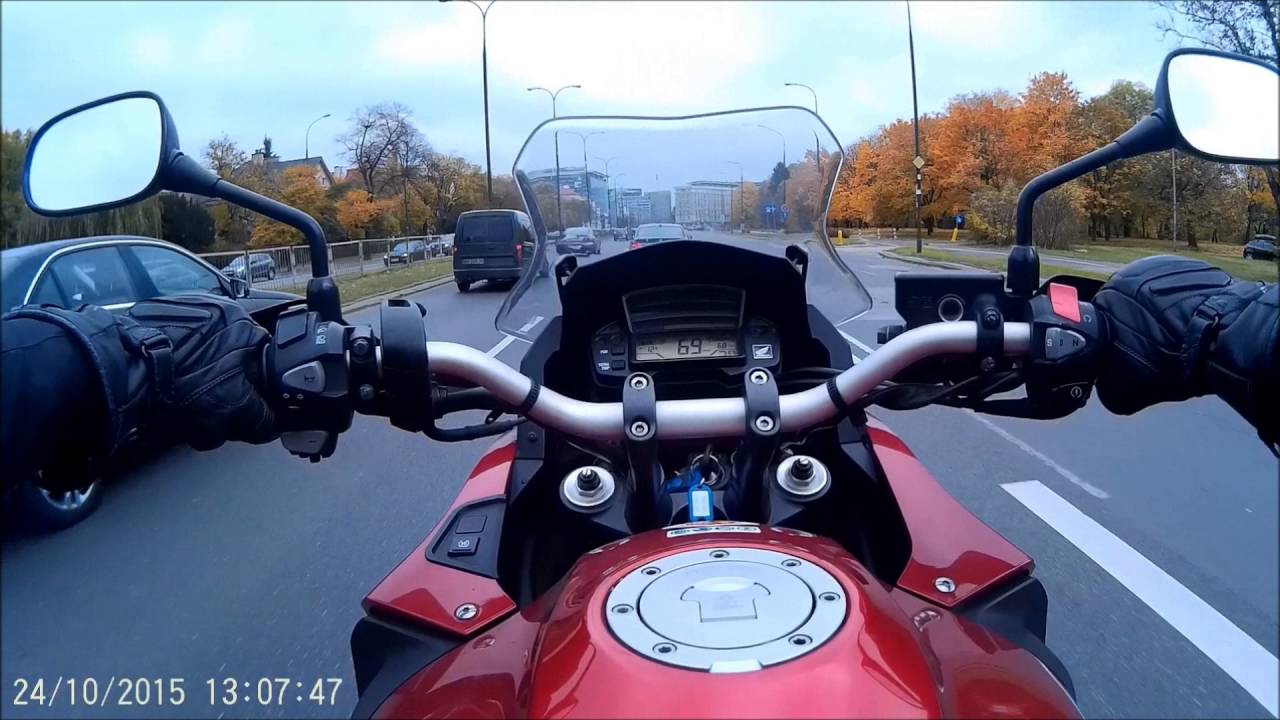 Bezpieczna jazda motocyklem. (Kilka porad)