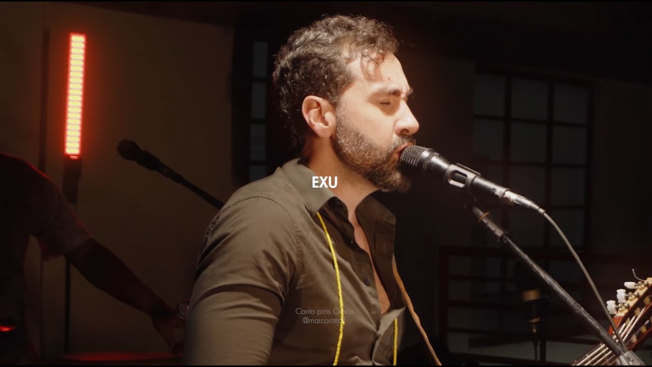 Ponto de Exu Orixá – O Senhor dos Caminhos | Canto pros Orixás | Marco Rotta